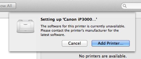 canon mp500 printer driver for mac